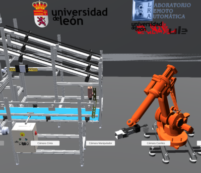 SIMULATIONS – ROBOTIC ELECTROPNEUMATIC CELL
